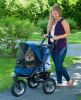 Jogger No-Zip Stroller, Midnight River