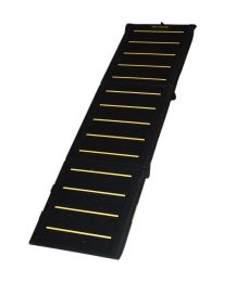 Tri-Fold Pet Ramp Reflective, Extra Wide