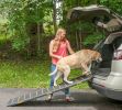 Tri-Fold Pet Ramp Reflective, Extra Wide