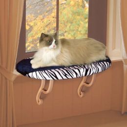K&H Pet Products Kitty Sill Zebra 14"" x 24"" x 9""