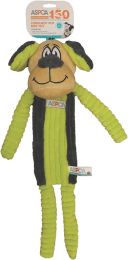 ASPCA Corduroy Pup Dog Toy-Green