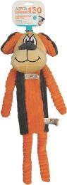 ASPCA Corduroy Pup Dog Toy-Orange