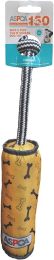 ASPCA Ruff & Tuff Tug N' Squeak Dog Toy-Yellow