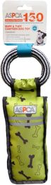 ASPCA Ruff & Tuff Canteen Dog Toy-Green