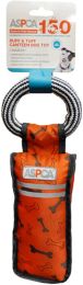 ASPCA Ruff & Tuff Canteen Dog Toy-Orange