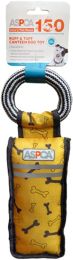ASPCA Ruff & Tuff Canteen Dog Toy-Yellow