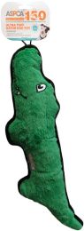 ASPCA Ultra Tuff Gator Dog Toy-Green