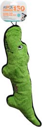 ASPCA Ultra Tuff Gator Dog Toy-Lime Green