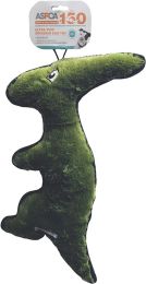 ASPCA Ultra Tuff Dinosaur Dog Toy-Parasaurolophus-Green