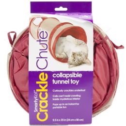 SmartyKat CrackleChute Collapsible Tunnel Toy-