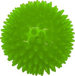 ASPCA 3.5"" Dental Ball Dog Toy-Green
