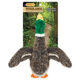 Woodlands Small Plush Mallard Dog Toy-
