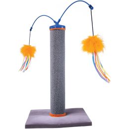 SmartyKat Scratch 'N Spin-11""X11""X20""