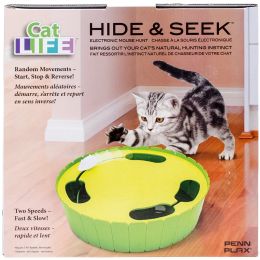 Cat-Life Electronic Burrow Mouse Toy-Hide & Seek