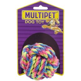 Multipet Nuts For Knots Dog Toy 2.5""-