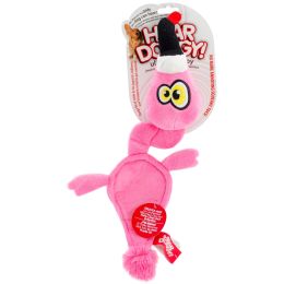 Hear Doggy Flattie-Pink Flamingo