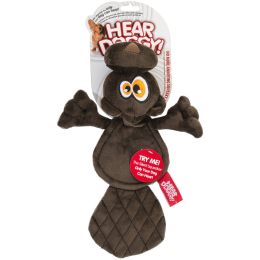 Hear Doggy Flattie-Brown Beaver