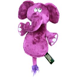 Hear Doggy Flattie With Chew Guard-Elephant