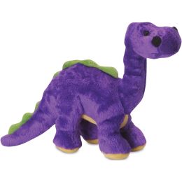 goDog Dinos Bruto with Chew Guard Small-Purple