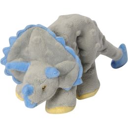goDog Dinos Frills with Chew Guard Small-Gray