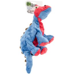 goDog Dinos Spike with Chew Guard Large-Blue