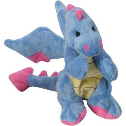 goDog Dragons with Chew Guard Small-Periwinkle