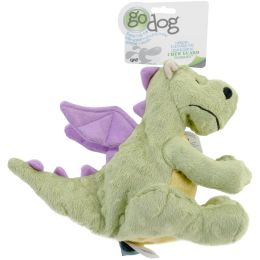 goDog Dragons with Chew Guard Large-Lime