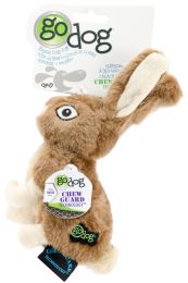 goDog Wildlife with Chew Guard Small-Rabbit